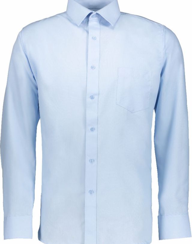 CAMISA M/LARGA HOMBRE GERENTE CELESTE